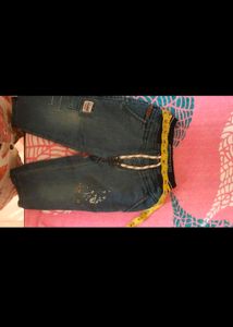 Branded Combo Of 2 Denim Tshirt Set