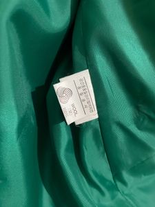 Green Blazer