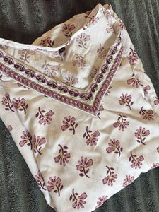 Floral Print Tunic Top