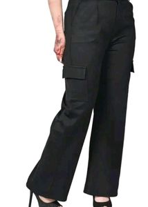 Cargo pants with two pocket