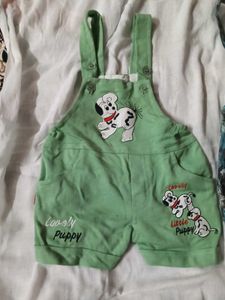 Cute Puppy Overalls