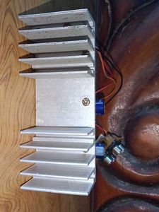 2030 Ic Amplifier Board Original Intex With Subwoo