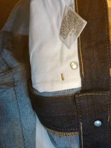 Dark Wash Denim Jeans