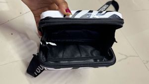 Zebra Print Crossbody Bag