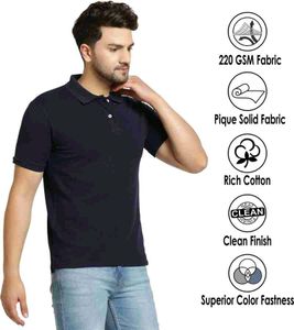 Navy Blue Polo Shirt