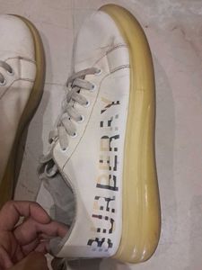 Combo of Louis Vuitton Air Force 1 + Burberry