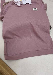 Mauve Sweatshirt
