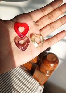 Acrylic Hearts