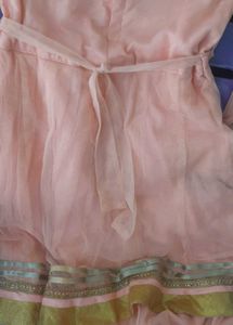 Pink frok for 10 to12 years old girl