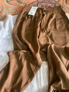 Korean Brown Trousers