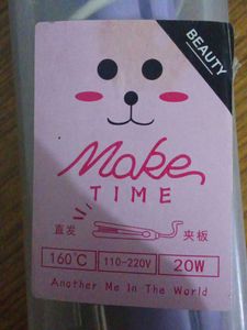 Mini Hair Straightener for travel