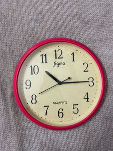 Sigma Clock