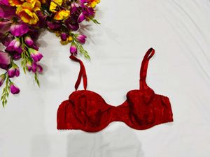 🇳🇿💫 Maroon Colour Non Paded Bra