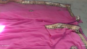 Not use saree but foll Pico done blause available