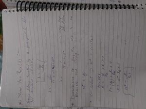 Allen Kota Physical chemistry Notes Hand written