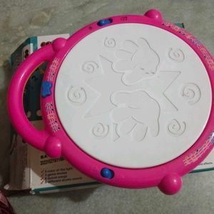 Interactive Kids Drum Toy