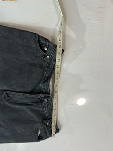 Black Baggy Jeans