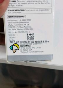 Fixderma Hand Cream