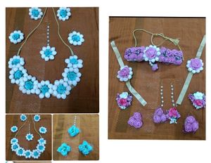 Artificial Flowers Jewellery