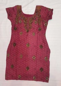 Embroidered Kurti
