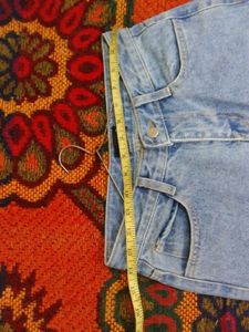 Light Blue Straight Fit Jeans