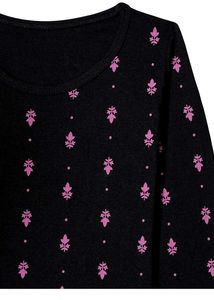 girls full sleeves regular fit