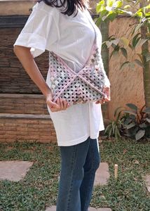 ⋆｡𖦹 𓇼 ˚⋆Crochet Shoulder Bag⋆｡𖦹 𓇼 ˚⋆