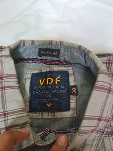 Men Casual Shirt - Gray Checked