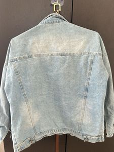 Light Wash Denim Jacket