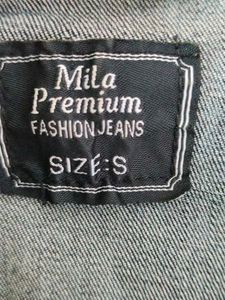 Abercrombie Denim Jacket - Size M