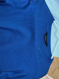 Blue Crewneck Sweater