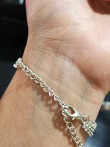 Cute Silver Bracelet😍