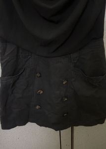 Chic Black Mini Dress