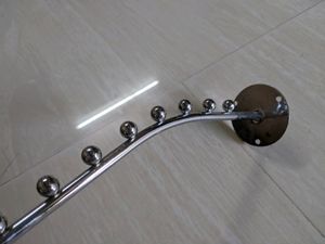 Steel Clothes Holder  22 inch lenth-10 puece