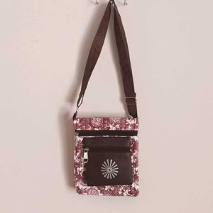 Slingbag Floral Shiv Baba