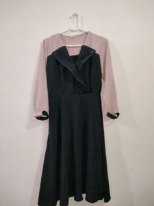 Elegant Black & grey dress
