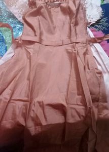 Brand New Sunset Gown - Pearls Design