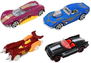 Die-Cast 4 Car Set Toy