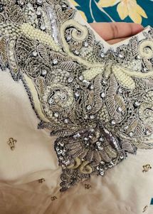 V- Neck Embroidery Kurta