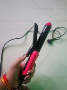 Hair Curler And Straightener