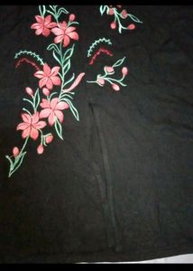 Floral Embroidered Kurta set