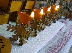 Diya Holder