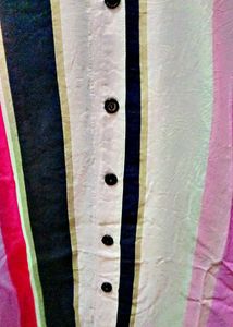 Fishcit Design Front Button Kurti