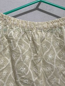 Chickenkari Plazo Pant Women
