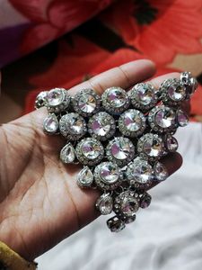 White jwellery