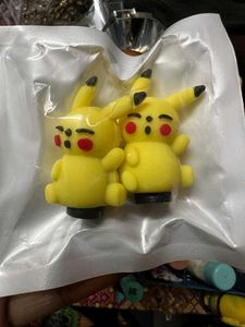 Cartoon Themed Two Wheeler Valve Cap