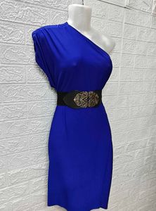Bodycon Blue Dress