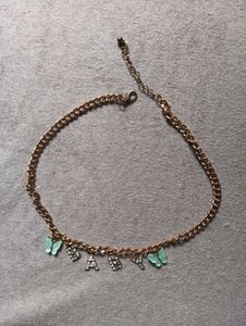Baby Diamond Letter Pendant