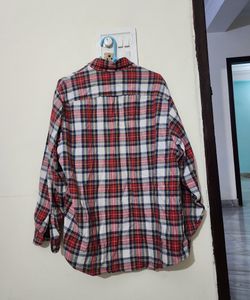 Checked Red Shirt