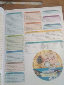 Macmillan School Atlas
